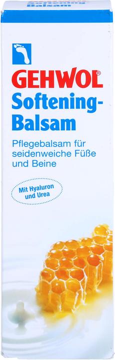 Produktbild Gehwol Balsam (Fusscrème & Fussgel, 125 ml)