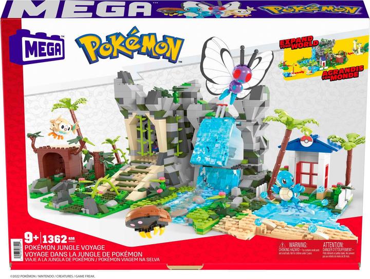 Mega Construx Construx Pokémon Ultimate Jungle Expedition