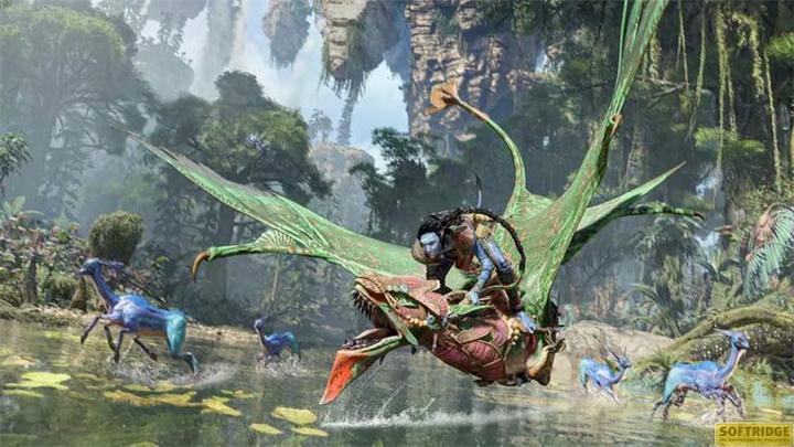 Produktbild Ubisoft Avatar: Frontiers of Pandora - Gold Edition (PS5, DE, IT, FR)