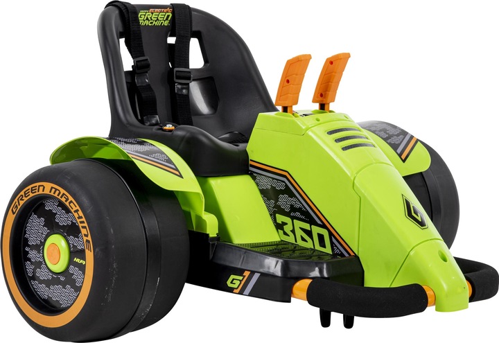Produktbild ‎Huffy Huffy Green Machine 360 6v, Grün (6 V)