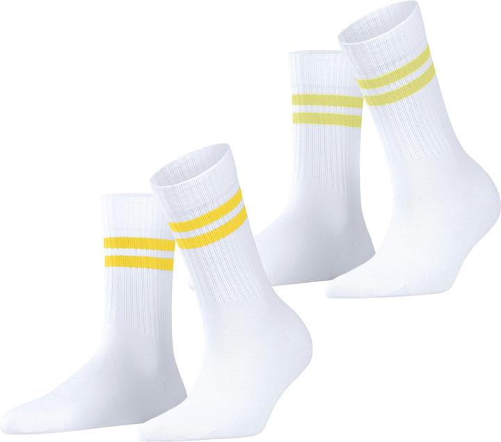 Produktbild Esprit Tennis Stripe 2-Pack Baumwollsocken (2er Pack, 39 - 42)