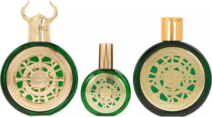 Image du produit Bharara Viking Dubai Gift Set Perfume 3.4oz 100ml with Mini 1.0oz 30ml and Body (Coffret de parfum)