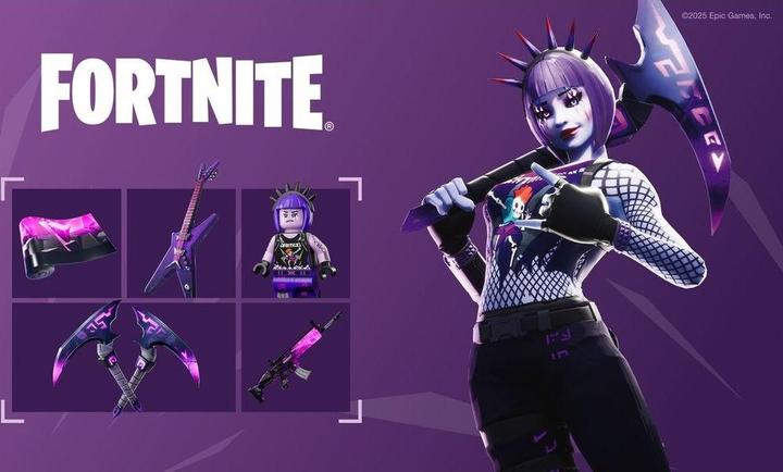 Image du produit Epic Fortnite Schattenfeuer & Eis Paket (Switch 2, DE, FR, IT)