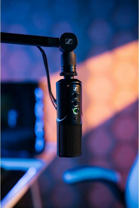 Productafbeelding Sennheiser Profiel USB-microfoon streamingset