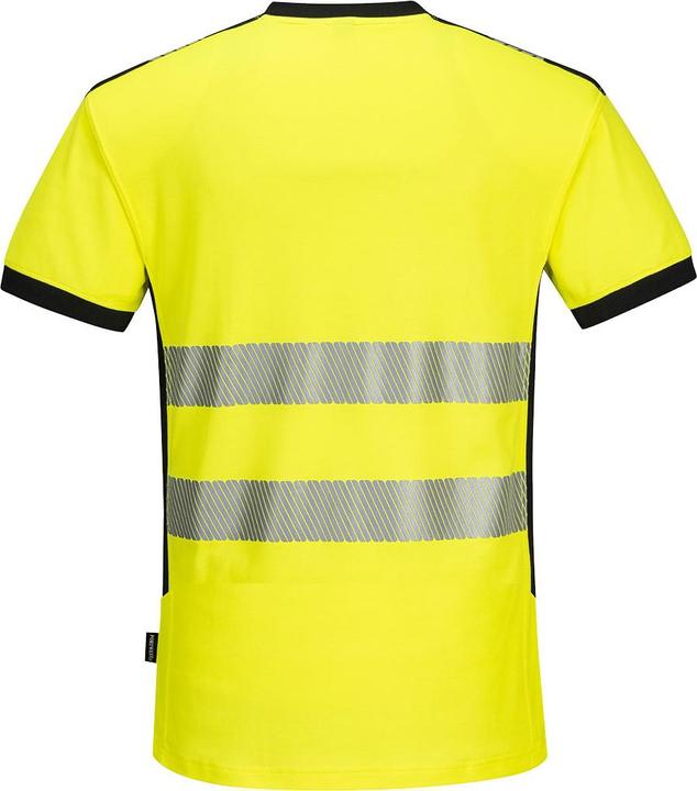 Actual product image Portwest Mens PW3 High-Vis T-Shirt (XL)