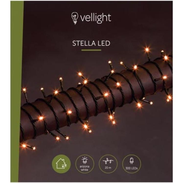 Thumbnail - Velleman, Lichterkette, Stella (20 m)