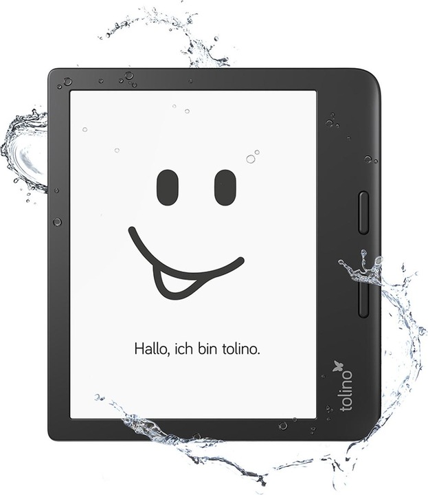 Produktbild tolino vision 6 (7", 16 GB, Black)