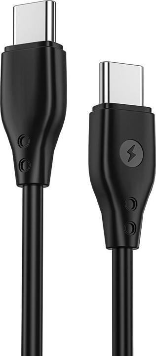 Image du produit Wiwu câble Pioneer Wi-C002 USB-C - USB-C 67W noir (1 m, 67 W)