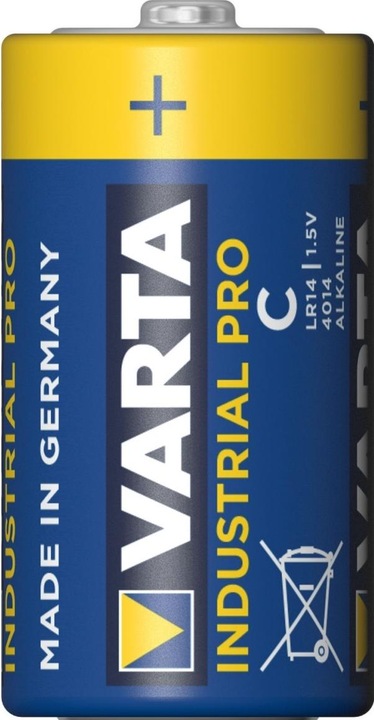 Actual product image Varta Industrial Pro (1 pcs., C, 7800 mAh)