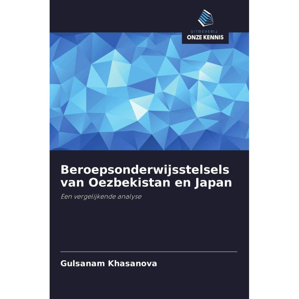 Beroepsonderwijsstelsels van Oezbekistan en Japan, Schulbücher von Gulsanam Khasanova