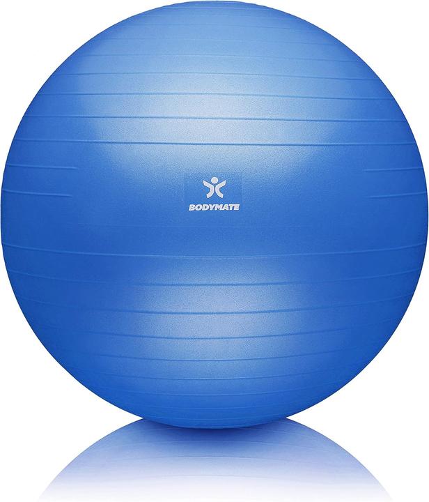 Actual product image Bodymate Gymnastikball mit Pumpe (55 cm)