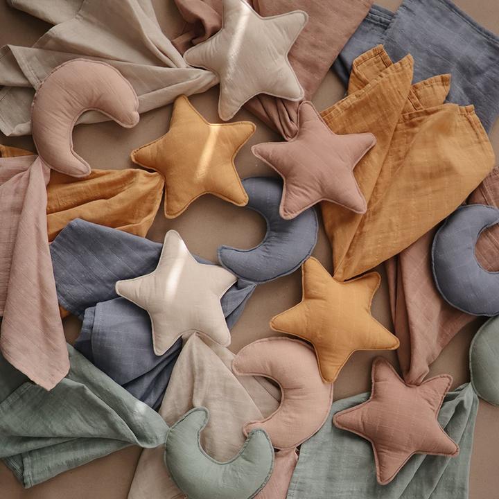 Image du produit Mushie Doudou Lovey Moon Blush