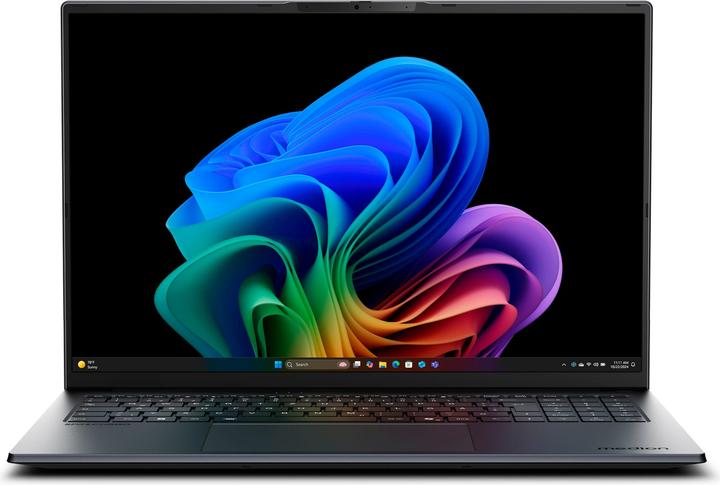 Medion SPRCHRGD 16 S1 OLED Copilot+ PC (16", 1000 GB, 32 GB, DE, Intel Core Ultra 7 258V)