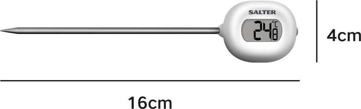 Image du produit Salter 518 WHCR Thermomètre numérique blanc
