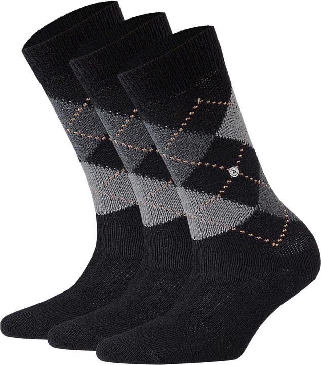 Actual product image Burlington Socks Casual Comfortable fit WHITBY (pack of 3, 36 - 41)