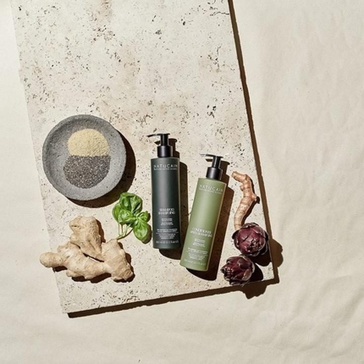 Actual product image Natucain Revitalizing Conditioner (300 ml)