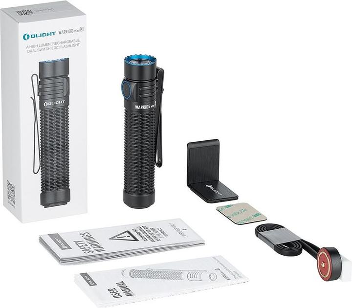 Image du produit Olight Warrior Mini 3 (11.10 cm, 1750 lm)