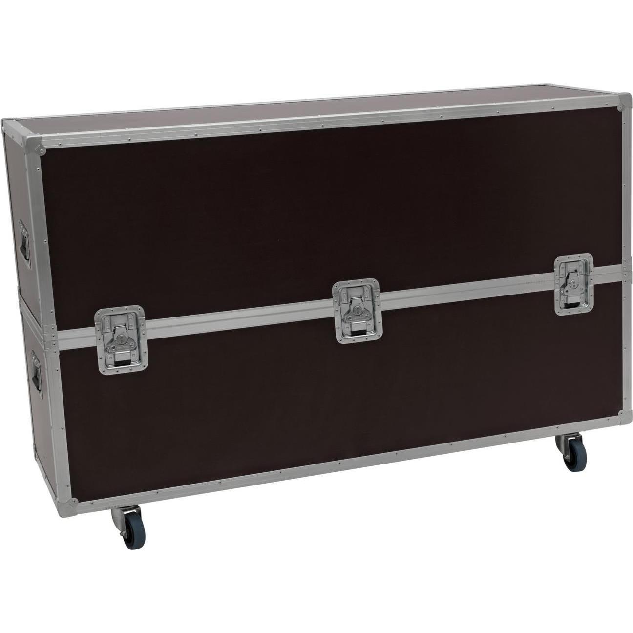 Roadinger Flightcase 2x LCD ZL75 (Zubehör), Audio Racks + Cases