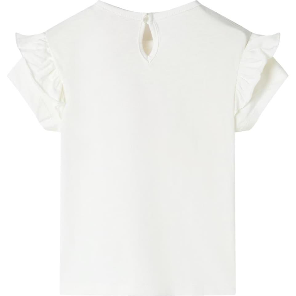 Thumbnail - VidaXL, Jungen, Shirt, Jeddy, Weiss, (128)