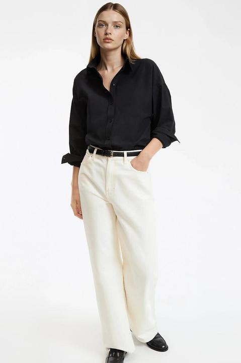 Produktbild La Redoute Collections Oversize-Bluse Signature APOLLINE (42)