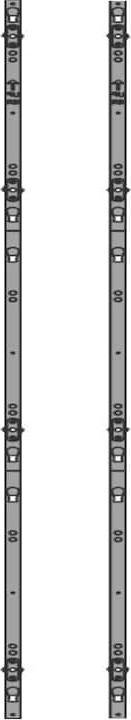 Samsung Frame Kit VG-LFR53FWL - Befestigungskit (2 seitliche Montagehalterungen, 2 Monta