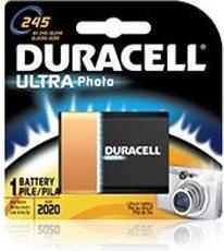 Actual product image Duracell Photo 6.0V (1 pcs., 2CR5, 1400 mAh)