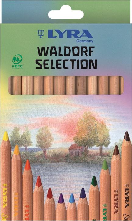 Immagine prodotto Lyra Selezione Waldorf (Multicolore, 12 x)