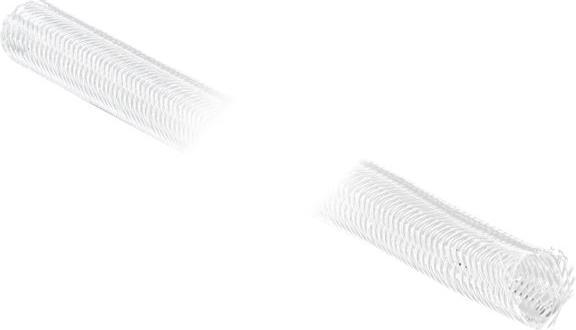 Produktbild Delock Geflechtschlauch selbstschliessend 10 m x 25 mm weiss (Kabelschlauch, 1000 cm)