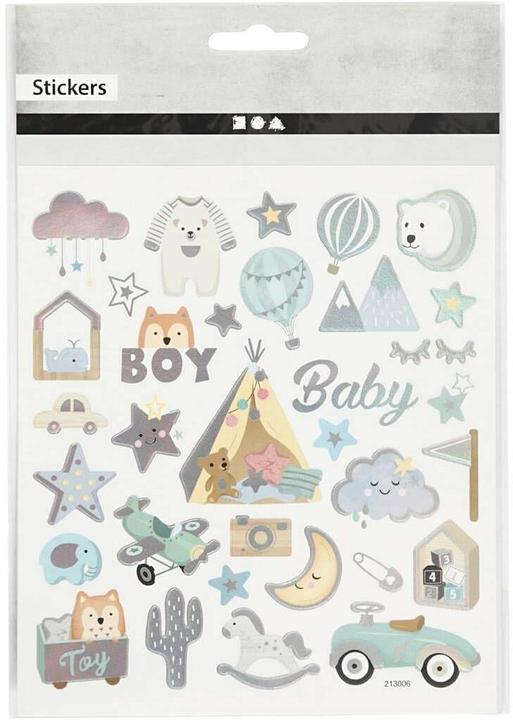 Produktbild Creativ Company Motivsticker Baby Boy 1 Blatt