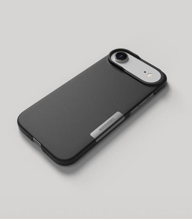 Produktbild Nudient Thin Magsafe Case Apple iPhone 17 Air V6 Ink Black (Apple iPhone 17 Pro)