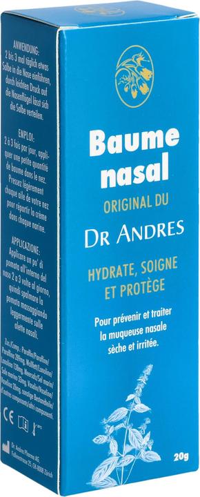 Produktbild Dr. Andres ANDRES Nasensalbe Tb 20g (1 Stück)