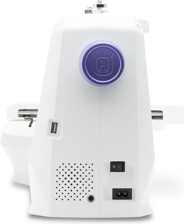 Produktbild Husqvarna Nähmaschine Designer Quartz 29 Weiss