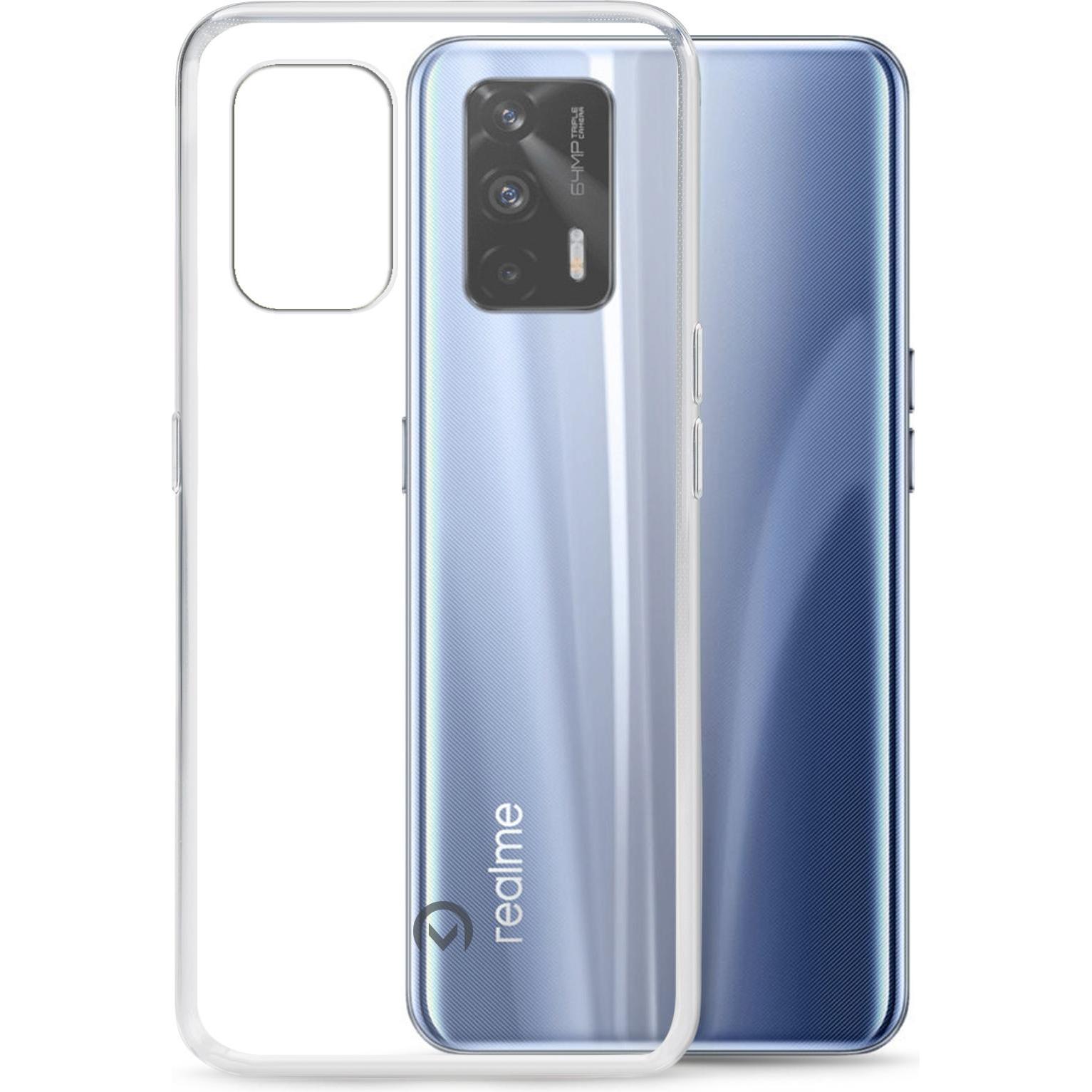 Mobilize Gelee-Hülle (Realme GT 5G), Smartphone Hülle, Transparent