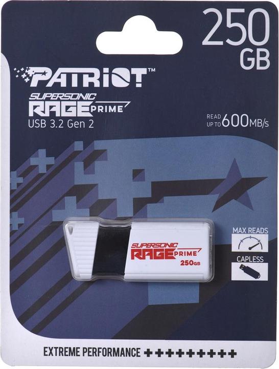 Produktbild Patriot PEF250GRPMW32U USB-Stick USB Typ-A 3.2 Gen 2 (3.1 Gen 2) (250 GB, USB-A)