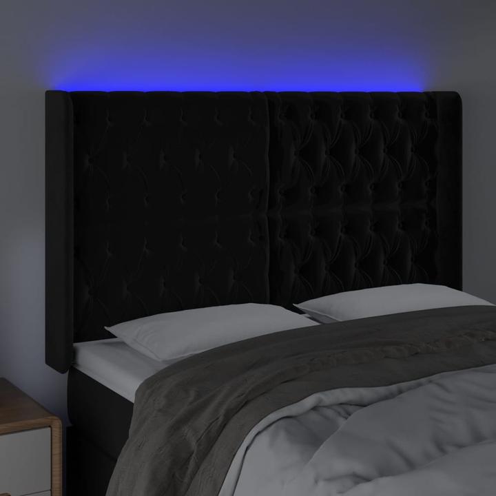 Image du produit vidaXL LED Kopfteil (147 x 16 x 128 cm)