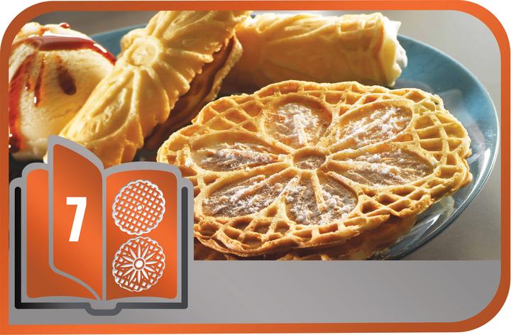 Actual product image Tefal Snack Collection Bretzeli