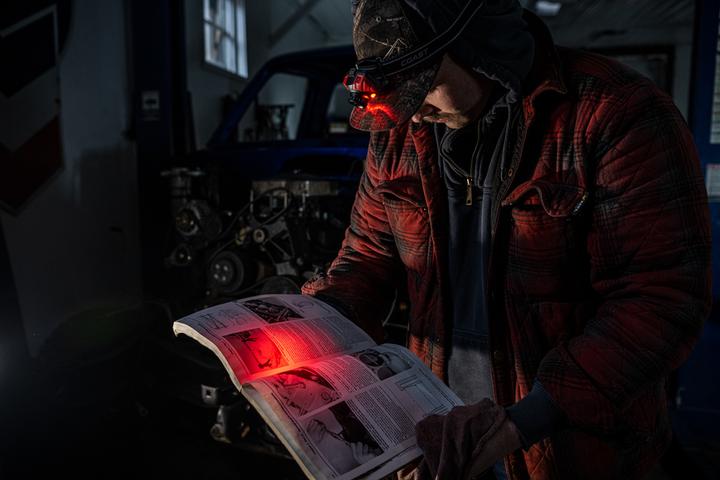 Immagine prodotto Coast Lampada frontale focalizzabile FL75 LED (700 lm)