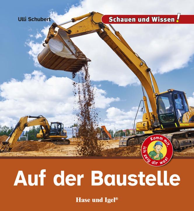 Produktbild Auf der Baustelle (Deutsch, Ulli Schubert, 2018)