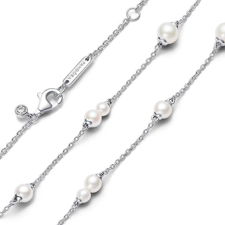 Actual product image Pandora Freshwater cultured pearl (Silver 925, 45 cm)