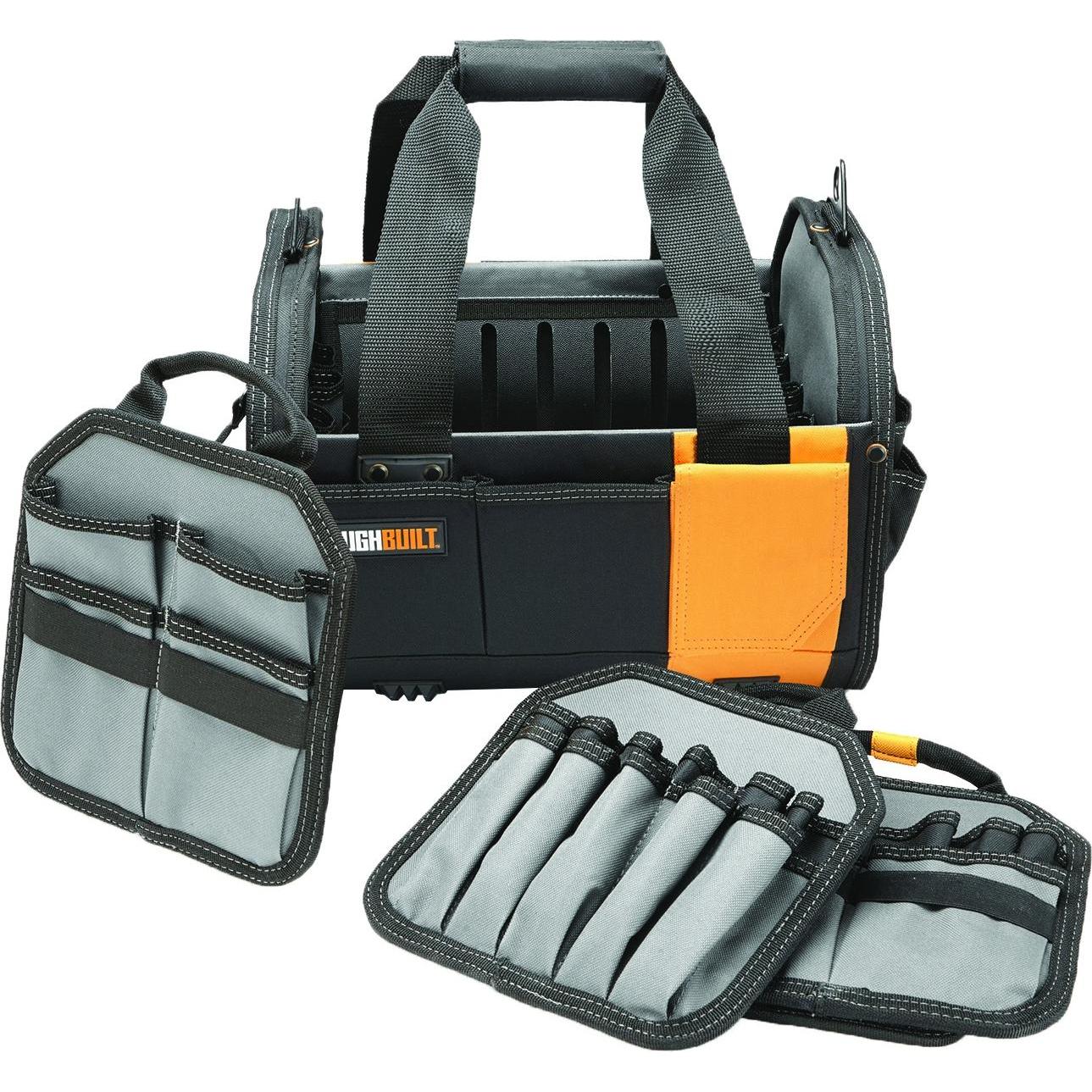 ToughBuilt, Werkzeugkoffer, Werkzeugtasche offen, 30 cm
