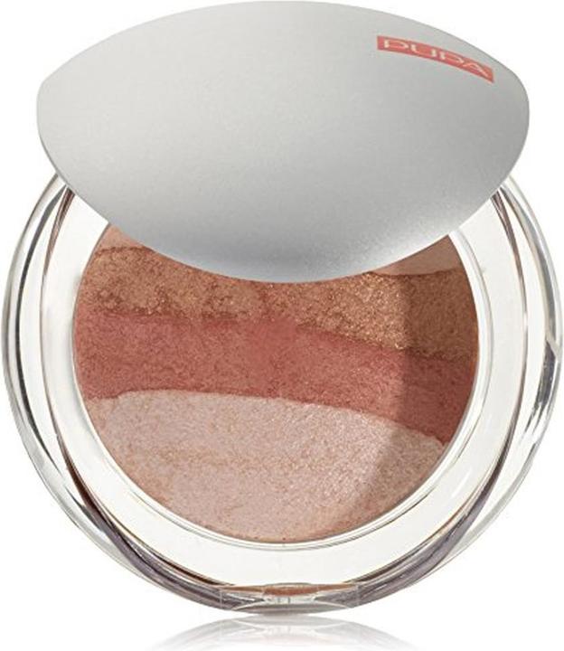 Actual product image Pupa Milano Luminys Baked All Over (01 Stripes Rose)