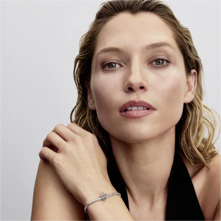 Image du produit Pandora Openwork Heart Padlock Charm (Argent 925)