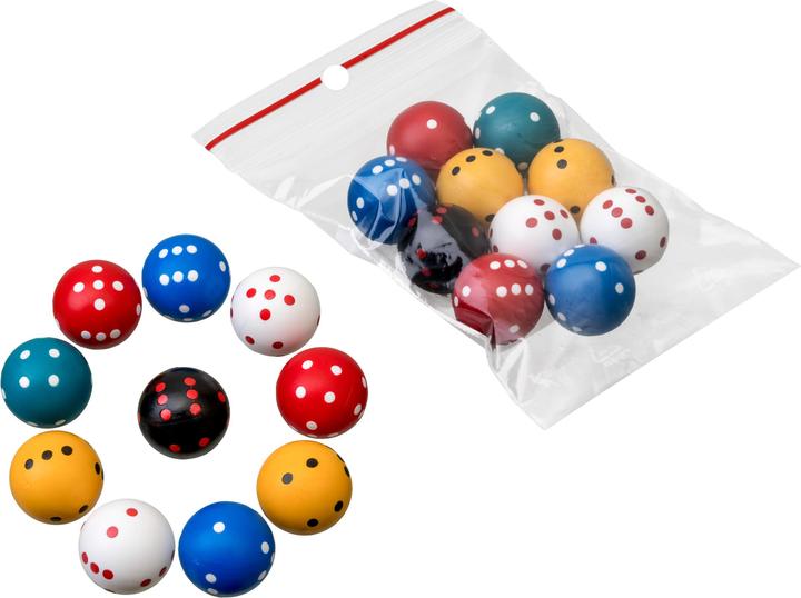 Philos Rundwürfel, 10er Beutel