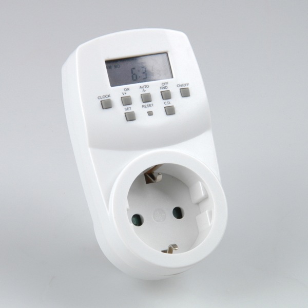 Immagine prodotto Unitec Mini timer giornaliero analogico