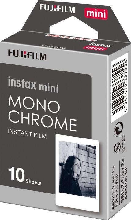 Produktbild Fujifilm Instax Mini Film Monochrome
