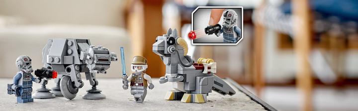Actual product image LEGO AT-AT vs Tauntaun Microfighters (75298, LEGO Star Wars)
