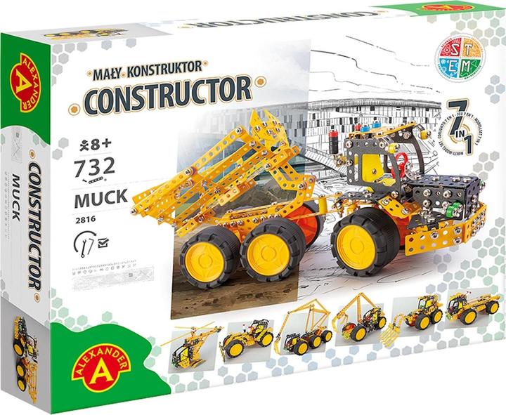 Image du produit Alexander Constructor PRO Muck 7 en 1