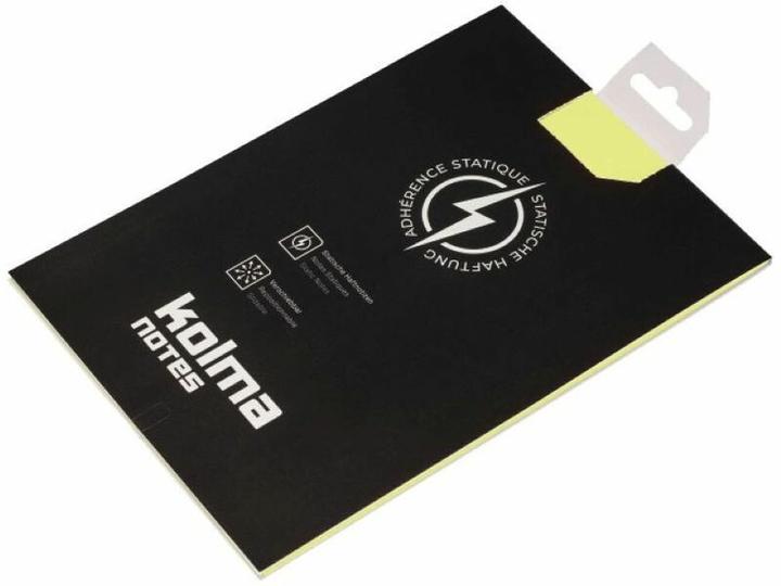 Actual product image Kolma Sticky notes Notes A5 static cling yellow (210 x 148 mm)