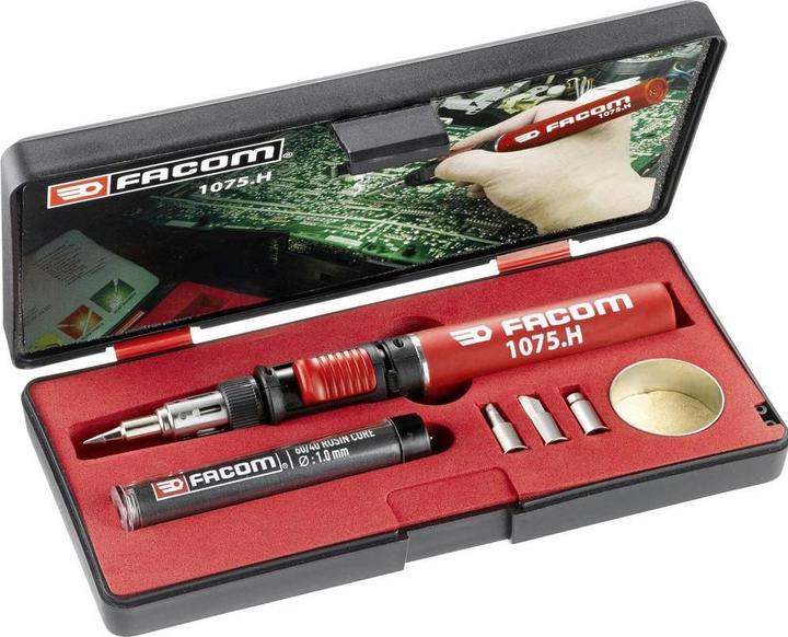 Actual product image Facom Gas soldering set 1075.H