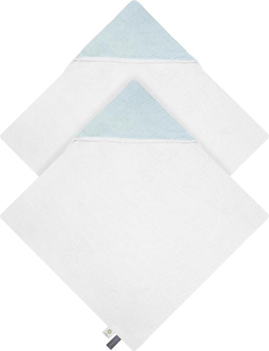 Produktbild Aspero 2x Baby Musselin Wickeltücher aus Bio-Baumwolle